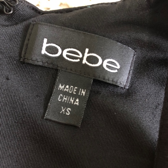 BEBE WOMAN’S DRESS SIXE XS - Picture 3 of 3